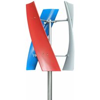 3 Blätter Windturbine Generator Vertikale Achse 400W Home Wind Power w / Controller von SENDERPICK