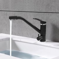 Senderpick - 3-Wege-Küchenarmatur Trinkwasserhahn 3-in-1-Mischer mit 2 Hebeln Senderpick - 3-Wege-Küchenarmatur Trinkwasserhahn 3-in-1-Mischer mit 2 Hebeln von SENDERPICK