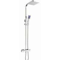 Senderpick - 30 cm Duschsystem Duschset mit Handbrause Duscharmatur Mit 38℃ Thermostat Regendusche von SENDERPICK