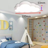 Senderpick - 36W LED-Deckenleuchte Creative Cloud Lampe für Kinder Kinderzimmer Jungen Mädchen Deckenleuchte Cloud von SENDERPICK