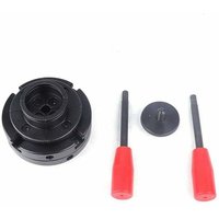 Senderpick - 4 Backenfutter M33-100mm Spannfutter Selbst Zentrierfutter Drehmaschinen-Futter Holzdrehmaschine Gewindebuchse von SENDERPICK