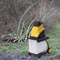 45L Elektrischer Gartenhäcksler Messerhäcksler Asthäcksler 2500W 45L Elektrischer Gartenhäcksler Messerhäcksler Asthäcksler 2500W von SENDERPICK