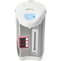 Senderpick - 4L Edelstahl-Wasserkocher mit Knopfbedienung 750W Wasserkocher für heißes Wasser, Gestellheizung, grau von SENDERPICK