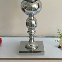 Senderpick - 50CM Pokal Vase Blumenvase Tischvase Tischdekoration Metall Modern Design von SENDERPICK