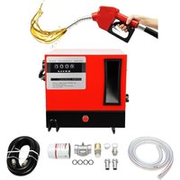 550W 230V Dieselpumpe Heizölpumpe Dieseltankstelle selbstansaugend Zapfpistole Abschaltautomatik Heizöl Pistole Kraftstoffpumpe von SENDERPICK