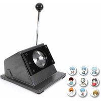 Senderpick - 58MM Abzeichen-Spezialkartenschneidemaschine Buttonmaschine Paper Punch Pressmaschine Buttons Abzeichen Badgemaker von SENDERPICK