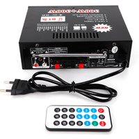 Senderpick - 600W Mini hifi digitaler Bluetooth-Audio-Leistungsverstärker mit Fernbedienung Audioverstärker Digital Power Amplifier fm Verstärker von SENDERPICK