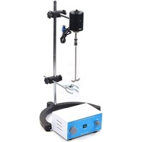 60W IP30 3000U/min Laborrührer Rührgerät Trommelrührer Elektrorührer Überkopfrührer Präzisionsmischer Höhenver Stellbarer Mixer von SENDERPICK