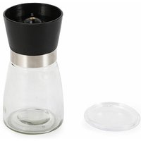 Senderpick - 6Pcs Salz-Pfeffermühlen 180ML Manuelle Pfeffermühle aus Glas+ Edelstahl Chilimühle Gewürzmühle von SENDERPICK