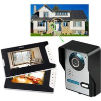 Senderpick - 7" Video-Gegensprechanlage Die Nachtsichtfunktion,Türklingel Monitor Kamera Touch Button Senderpick - 7" Video-Gegensprechanlage Die Nachtsichtfunktion,Türklingel Monitor Kamera Touch Button von SENDERPICK