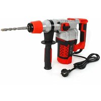 Senderpick - 930RPM Elektrisch Bohrhammer Schlaghammer Multifunktional & Bohrer Zubehör 2200W von SENDERPICK