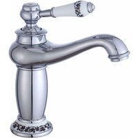 Senderpick - Antikes Messing Mischbatterie Waschtischarmatur Wasserhahn Bad Küchen Spültisch Armatur Retro Wasserhahn Antik Waschbecken von SENDERPICK