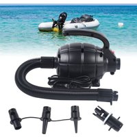 Senderpick - Aufblasbare Hochdruckpumpe für Boote aus Gummi 600W Tragbare aufblasbare Pumpe mit vier verschiedenen Düsen 220V Schlagfeste aufblasbare Senderpick - Aufblasbare Hochdruckpumpe für Boote aus Gummi 600W Tragbare aufblasbare Pumpe mit vier verschiedenen Düsen 220V Schlagfeste aufblasbare von SENDERPICK