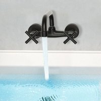 Badewannenarmatur Wand 360° Badewannenarmatur Küchenspüle von SENDERPICK