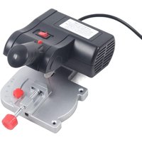 Senderpick - Elektrische Kapp- und Gehrungssäge 90 w 4500 U/min zum Schneiden von Holz und Metall, 45°-Schnitt, Mini-Schnitt, Kapp- und Gehrungssäge von SENDERPICK