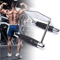 Senderpick - Befestigungsgriff Ziehgriff Training Rudern Bügelgriffaufsatz Fitnessstudio Parallelgriff Rutschfesten Griff von SENDERPICK
