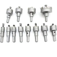 Senderpick - Bohrersatz (12-teilig) hss Metallbohrer Spiralbohrer für Holz Kunststoffplatten Trockenbau pvc Hohlwandige Dosen Aluminium und Tische von SENDERPICK