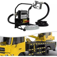 Senderpick - Dieselpumpe Selbstansaugende Heizölpumpe Ölbefüllung Pumpe 45 l/min von SENDERPICK