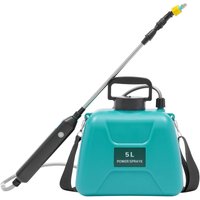 Senderpick - Druckspr체her mit Lanze und 2 einstellbaren Handspr체hern, herausnehmbarer Lithium-Akku f체r Gartenbew채sserung, Landwirtschaft und Senderpick - Druckspr체her mit Lanze und 2 einstellbaren Handspr체hern, herausnehmbarer Lithium-Akku f체r Gartenbew채sserung, Landwirtschaft und von SENDERPICK