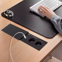 Senderpick - Einbausteckdose Tischsteckdose Einbautischsteckdose Steckdosen USB-Anschlüsse von SENDERPICK