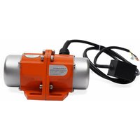 Senderpick - Einphasen-Vibratormotor 220V 60W Elektrischer Vibrationsmotor Beton Aluminiumlegierung Mit Exzenterblock Einstellbare Drehzahlregelung von SENDERPICK