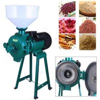 Elektrische Getreidemühle mit Trichter Mohnmühle Kaffeemühle Getreidemühle 2,2 kW von SENDERPICK