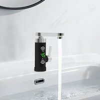 Senderpick - Elektrischer Wasserhahn mit Durchlauferhitzer Schnelle Elektrische Warmwasserber von SENDERPICK