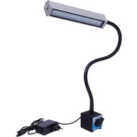 Senderpick - CNC-LED-Arbeitslampe - Flexibel - Wasserdicht - Schwarz - 10 w - Für Handwerk, cnc, Werkbank von SENDERPICK