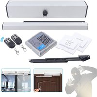Senderpick - Elektronischer Schwingtüröffner Pendeltüröffner Automatischer öffner Türschließer w/ Fernbedienung Remote Door Kit von SENDERPICK