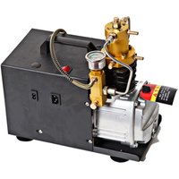 Senderpick - Hochdruckluftpumpe Luftkompressor pcp 30MPA 300BAR 4500PSI Hochdruckluftkompressor Elektrische Luftpumpe mit Leuchtmanometer Wasserpumpe von SENDERPICK