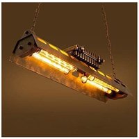 Senderpick - Industrielle Eisen Deckenleuchte Pendelleuchte Esszimmer Vintage Retro von SENDERPICK