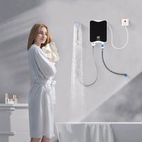 Senderpick - Mini-Durchlauferhitzer, 220 v 5500 w, Mini-Wassererhitzer ohne Tank für Dusche, Bad und Küche von SENDERPICK