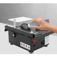 Senderpick - Mini Tischkreissäge 200W 10000 U/min Multifunktionale Holzbearbeitung diy von SENDERPICK