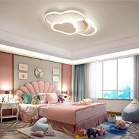 Moderne LED-Deckenlampe, Wolken-Deckenlampe, dimmbare Wolken-Deckenlampe, kreative Cartoon-Deckenlampe für Jungen- und Mädchenzimmer, Schlafzimmer von SENDERPICK