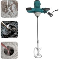 Professioneller Mixer 2100W Handmixer Mörtelmischer Betonmischer 6 einstellbare Geschwindigkeiten von SENDERPICK
