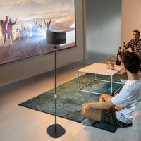 Senderpick - Projektorhalterung, um 360° drehbare Projektorhalterung, höhenverstellbare Projektorhalterung, höhenverstellbare von SENDERPICK