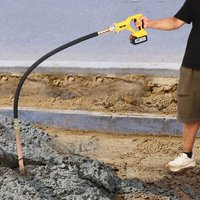 R체ttelger채t Vibrator R체ttelger채t Beton Zement Betonr체ttler 2000 U/min von SENDERPICK