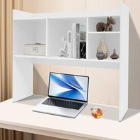 Senderpick - Schreibtischaufbewahrungsständer Schreibtischorganizer Schreibtischaufbewahrungsständer 1 groß 5 klein 6 Fächer Büroregal Büroregal-Weiß Senderpick - Schreibtischaufbewahrungsständer Schreibtischorganizer Schreibtischaufbewahrungsständer 1 groß 5 klein 6 Fächer Büroregal Büroregal-Weiß von SENDERPICK