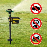 Solarenergie Wasserstrahl Tiervertreiber Vertreiber Reiherschreck Katzenschreck Bewegungssensor Bewegungsmelder Solarenergie Wasserstrahl Tiervertreiber Vertreiber Reiherschreck Katzenschreck Bewegungssensor Bewegungsmelder von SENDERPICK