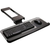 Senderpick - Tastaturschublade Ausziehbare, neigbare Tastaturablage Ausziehbare Tastaturablage unter dem Schreibtisch 65 x 25,5 cm von SENDERPICK