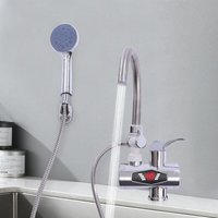 Senderpick - Wasserhahn Mit Warmwasserbereiter Mit Elektrischer Dusche 360° Drehung von SENDERPICK