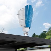 Windkraftanlage Vertikale Achsen Windkraftanlage Stromerzeuger Mit Controller von SENDERPICK