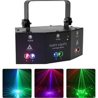 Senderpick - rgb dmx Scan Projector Strobe dj Bühnenbeleuchtung Lichteffekt 9-Eye led Light von SENDERPICK