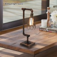 Senderpick - Steampunk-Nachtlampe Retro Industrial Style Schreibtischlampe 220V von SENDERPICK