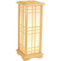 Stehleuchte im chinesischen Stil Teichbeleuchtung Warmlicht-Stehlampe 16W moderne Camphor Holz Stehleuchte für Schlafzimmer/Wohnzimmer Beleuchtung: von SENDERPICK