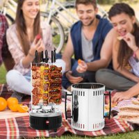 Vertikaler Elektrogrill Rotating Rotierender Elektrogrill Rotisserie-Grill von SENDERPICK