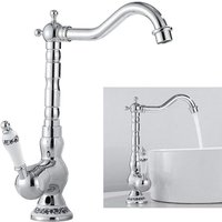 Senderpick - Vintage Küchenarmatur Einhebelmischer Einhebelmischer Badezimmerarmatur Retro Nostalgie Küchenspüle Wasserhahn Mischer Wasserhahn von SENDERPICK