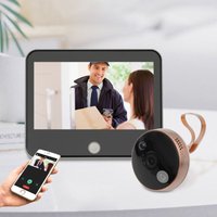 WLAN-Türklingel Die Kamera Das Guckloch Kamera PIR-Sensor 1 von SENDERPICK