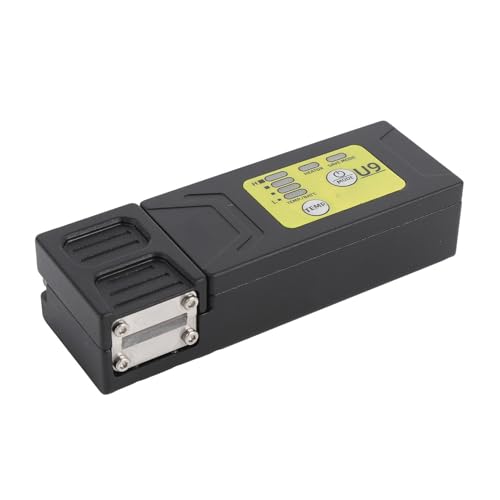 Faser-Wärme-Striping-Werkzeug, 8 Pegel Temperaturfaser-optische Thermische Stripper Genauige Kontrolle für 1-15 Kerne Bündelfasern (EU-Stecker 100-240V) von SENECESLI