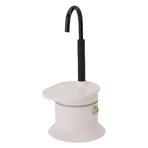 SENECESLI 1 Tasse 50 -ml -Kaffeekanne, Effizientes Brauen Leicht zu Bedienender Kaffeemaschine für das Camping (WHITE) von SENECESLI